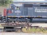 Kyle (ex Sovthern Pacific) SD45 T-2 no. 9330